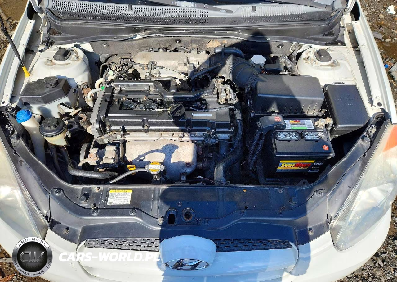 2010 Hyundai Accent Gs VIN:KMHCM3AC2AU171754 - 11