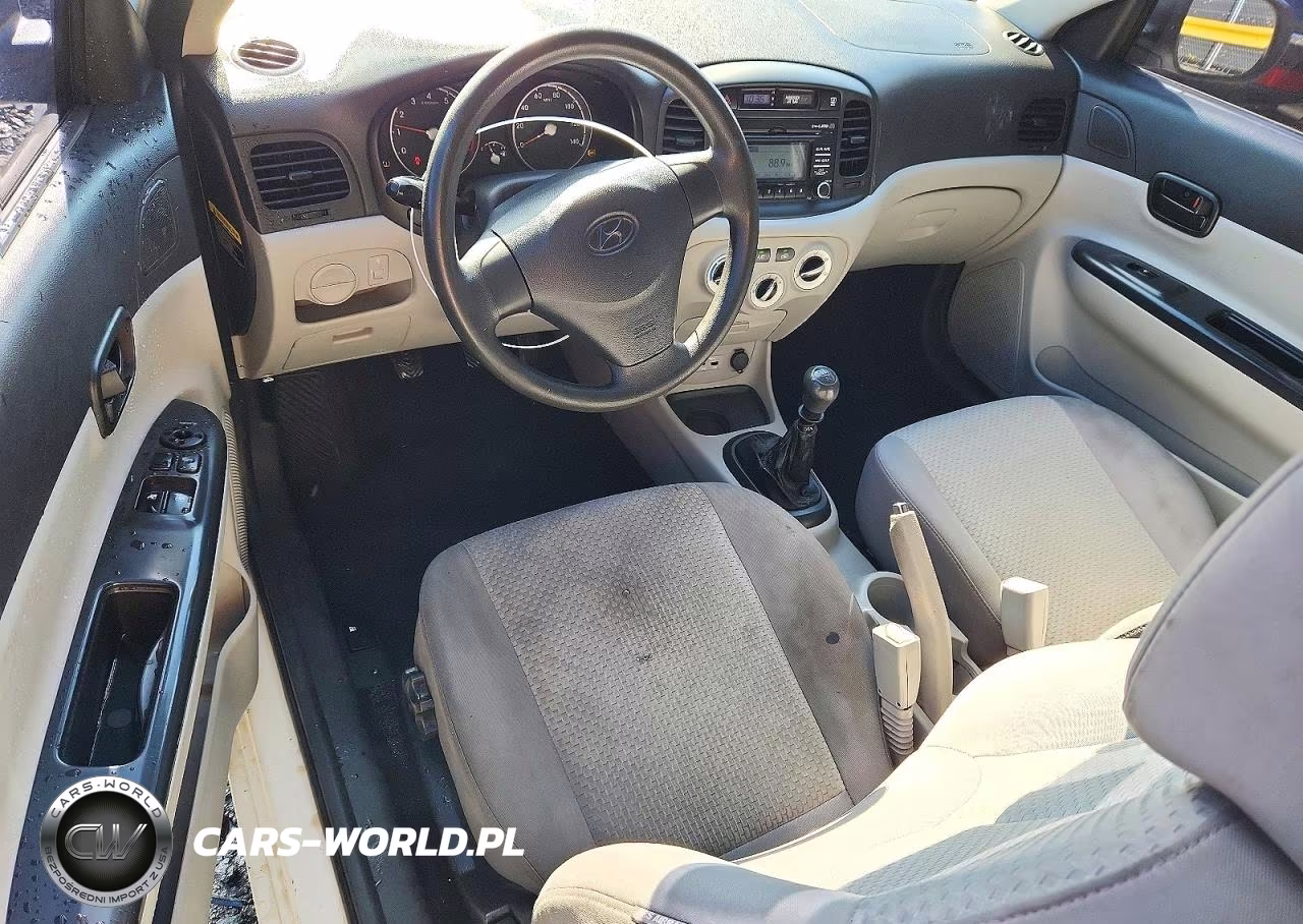 2010 Hyundai Accent Gs VIN:KMHCM3AC2AU171754 - 8