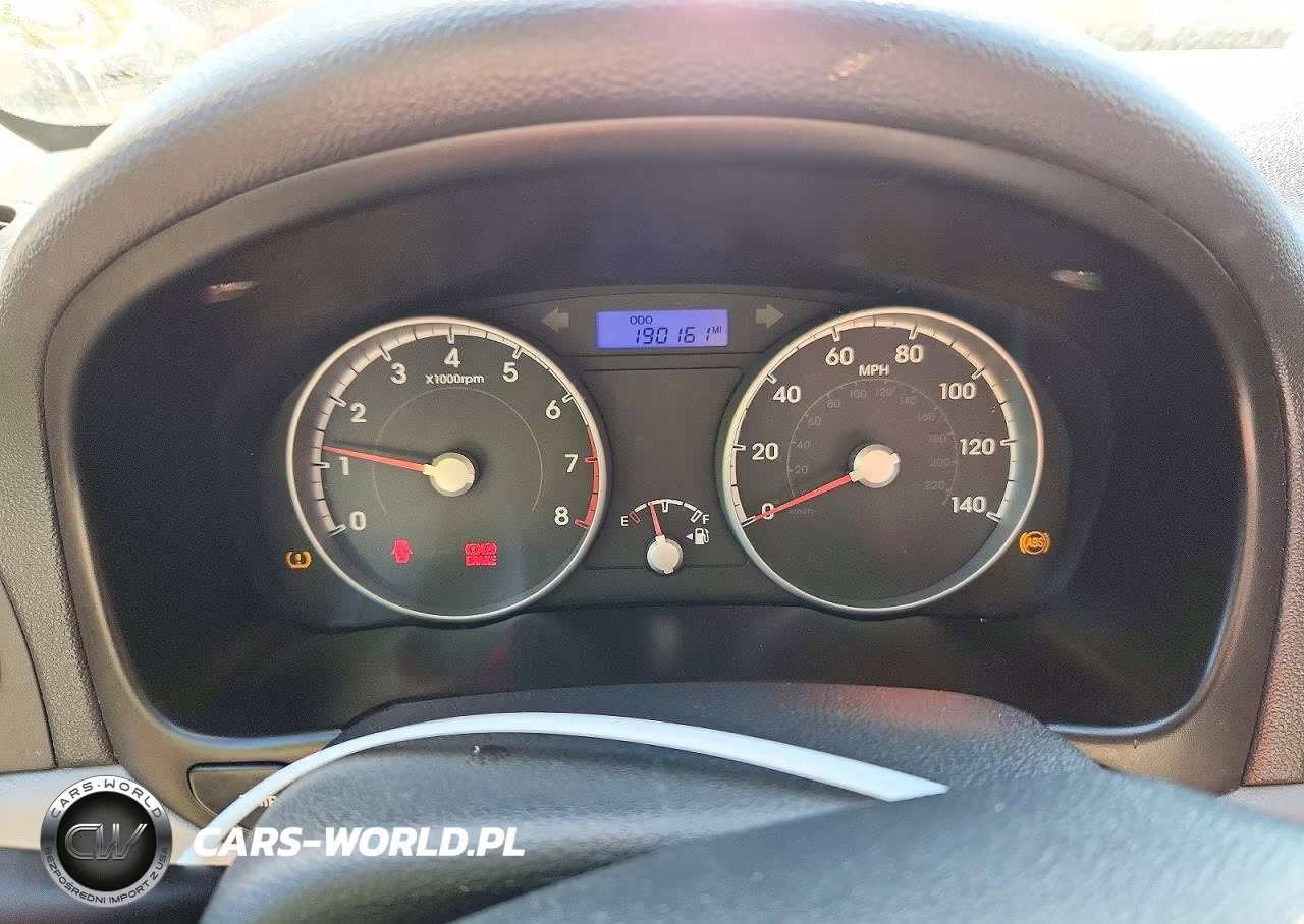 2010 Hyundai Accent Gs VIN:KMHCM3AC2AU171754 - 9