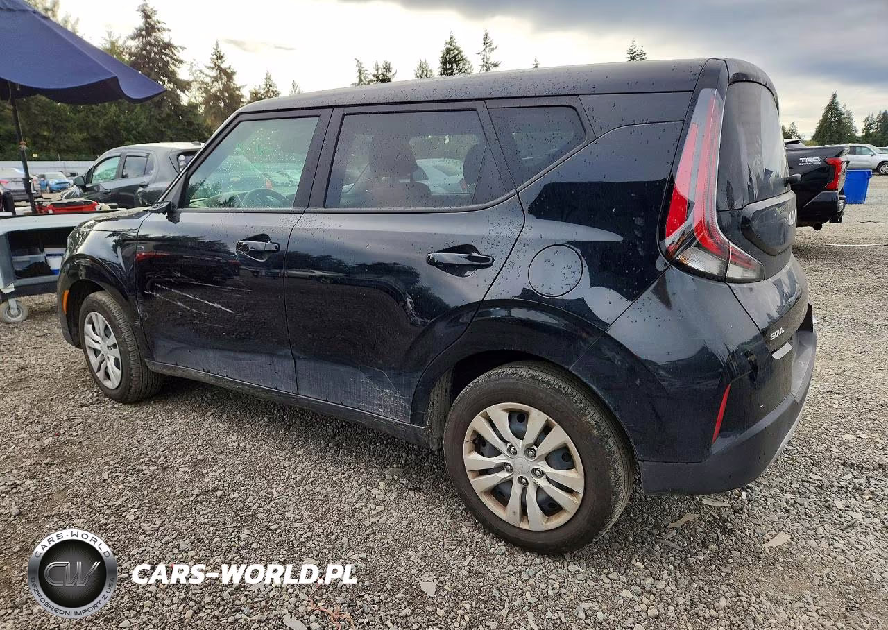 2025 Kia Soul Lx VIN:KNDJ23AU8S7953499 - 2