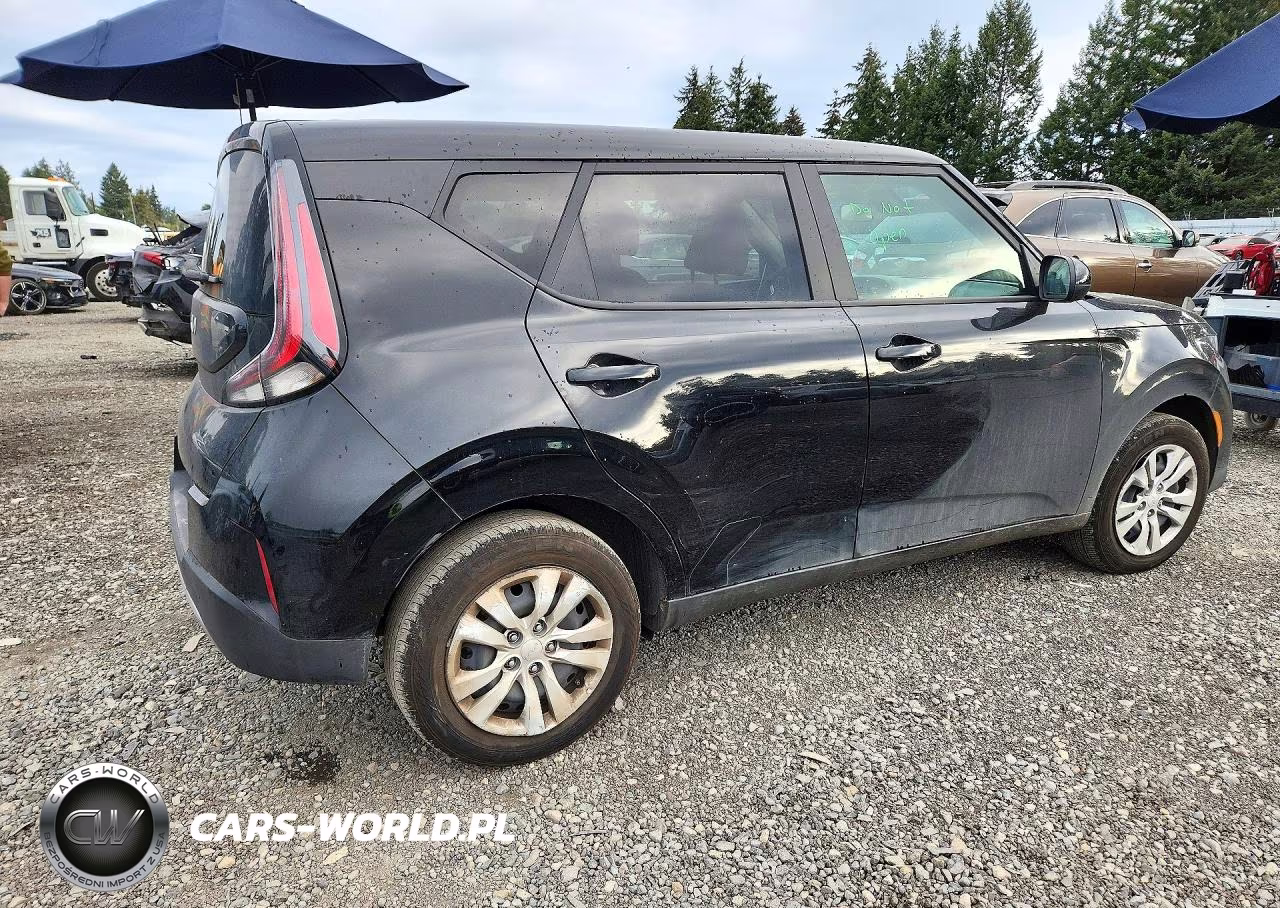 2025 Kia Soul Lx VIN:KNDJ23AU8S7953499 - 3