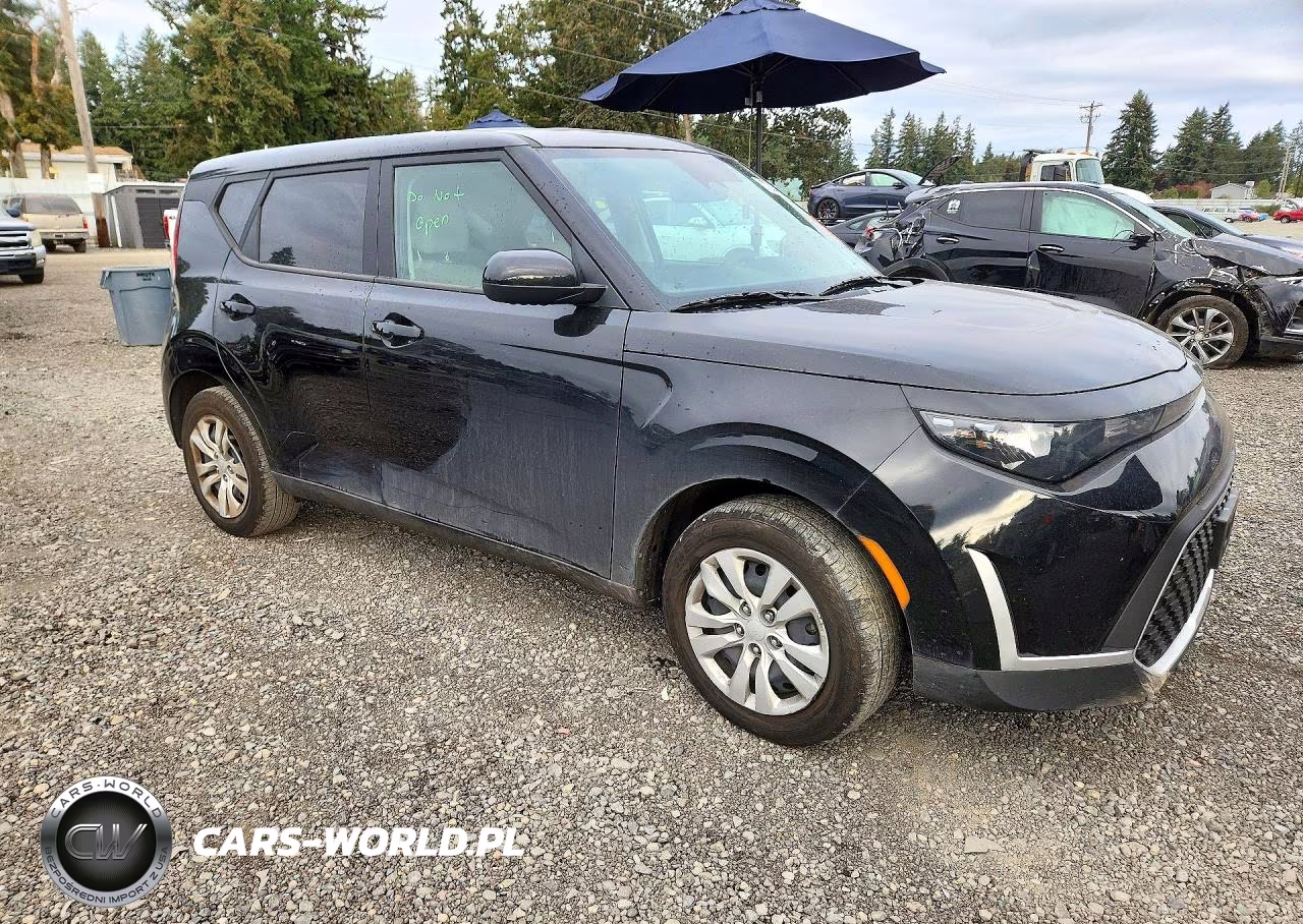 2025 Kia Soul Lx VIN:KNDJ23AU8S7953499 - 4