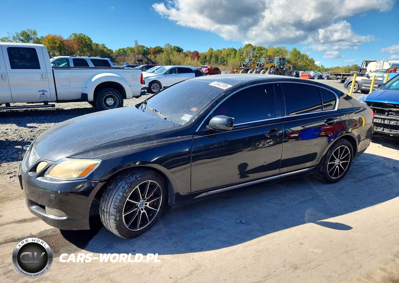 2007 Lexus Gs 350 – zdjęcie 1 z 12