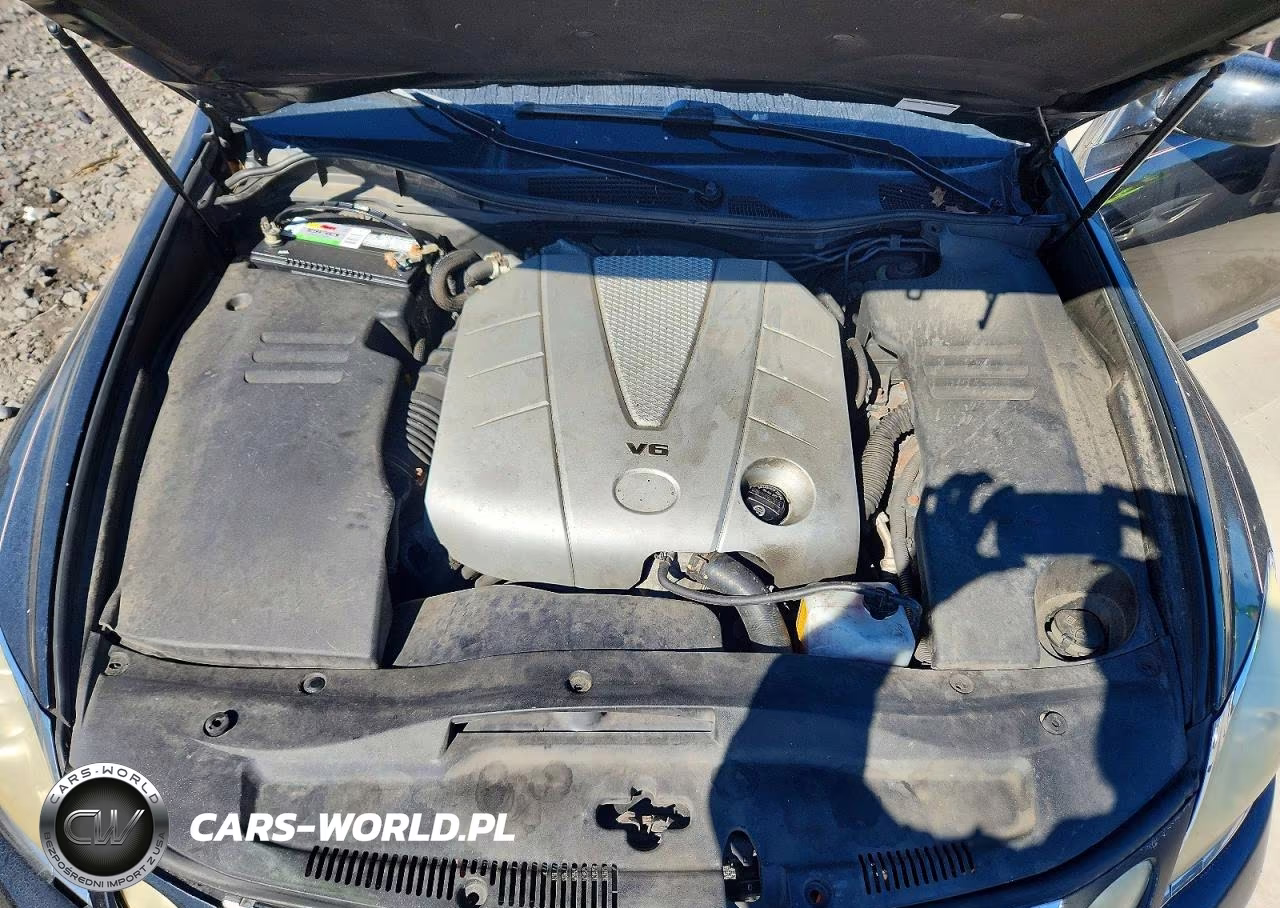 2007 Lexus Gs 350 VIN:JTHCE96S070010466 - 11