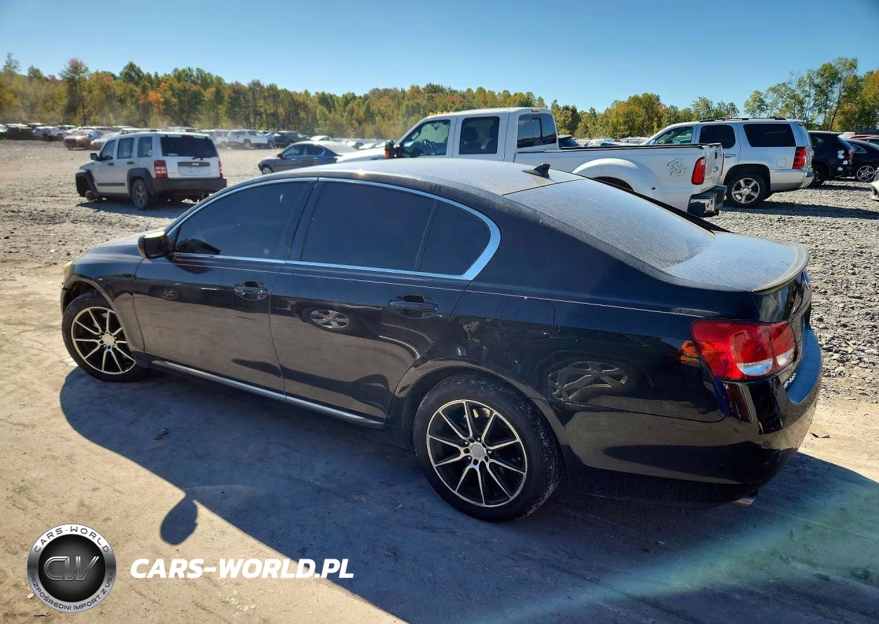 2007 Lexus Gs 350 VIN:JTHCE96S070010466 - 2