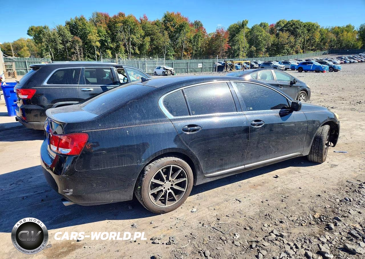 2007 Lexus Gs 350 VIN:JTHCE96S070010466 - 3