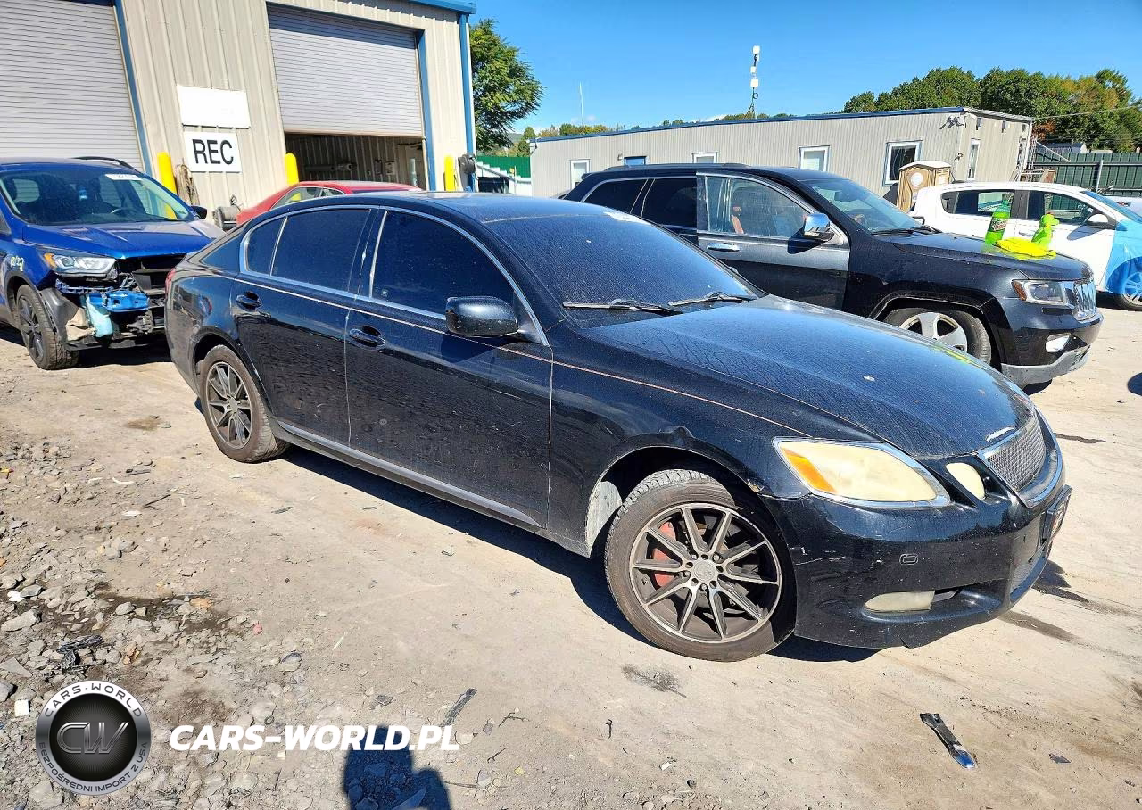 2007 Lexus Gs 350 VIN:JTHCE96S070010466 - 4