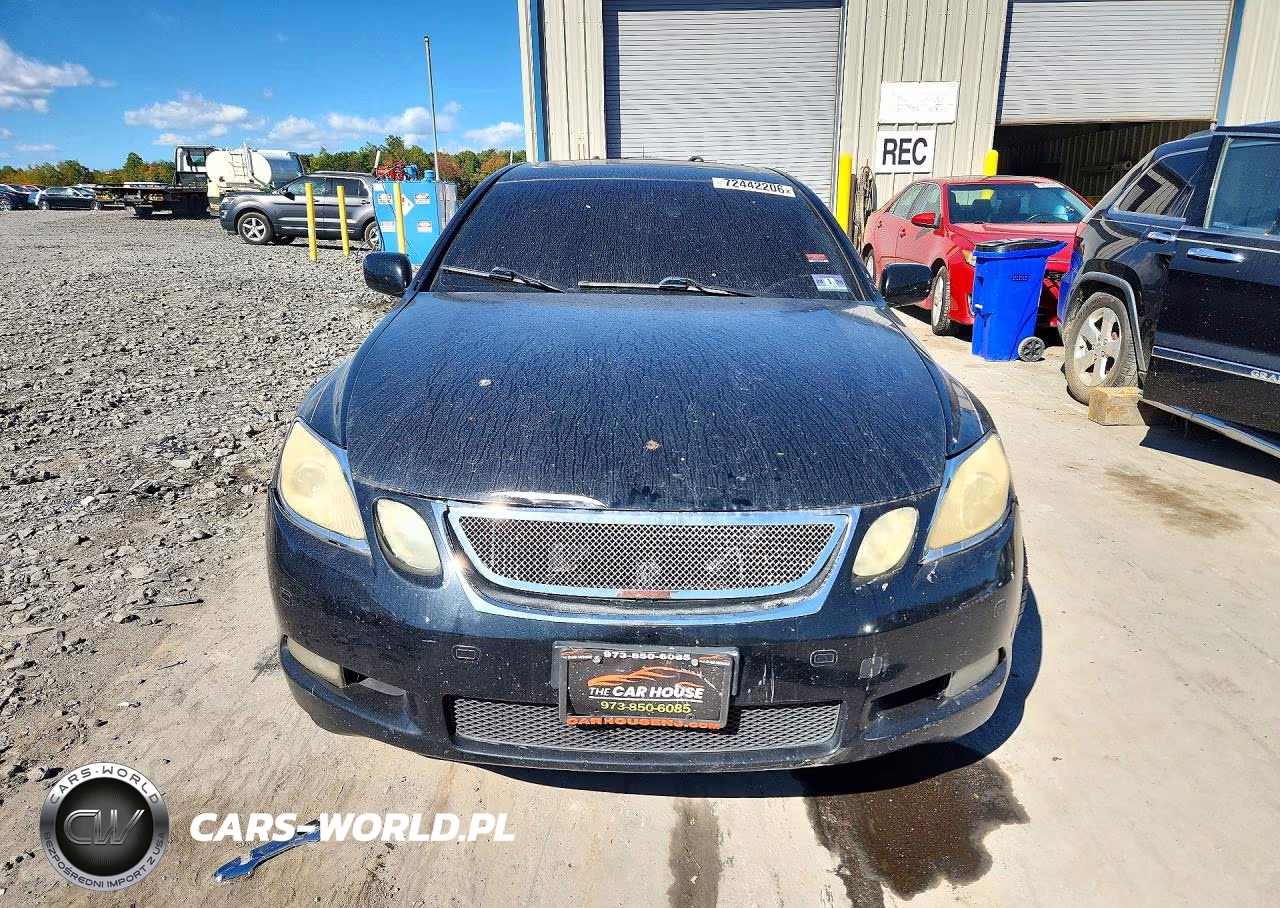 2007 Lexus Gs 350 VIN:JTHCE96S070010466 - 5
