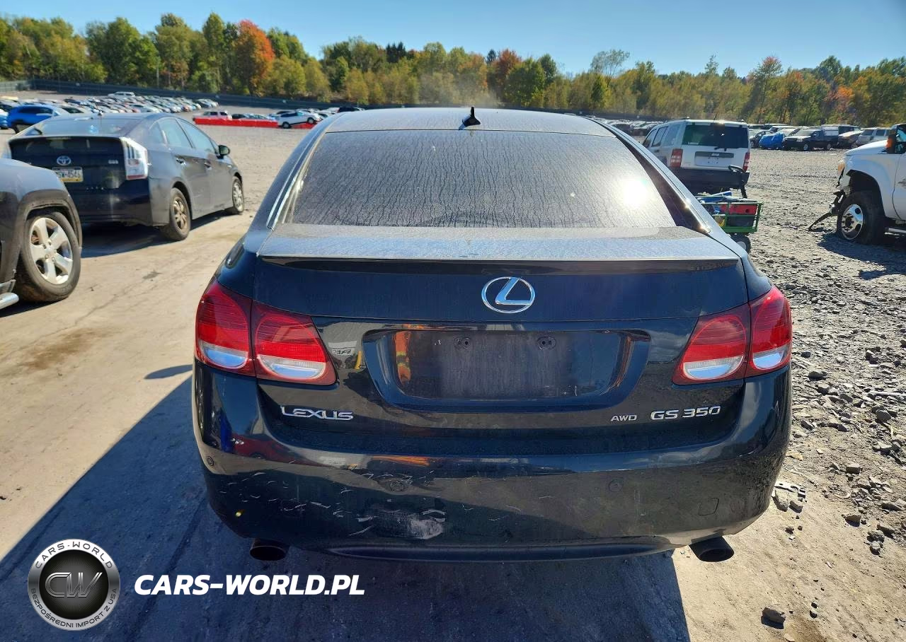 2007 Lexus Gs 350 VIN:JTHCE96S070010466 - 6