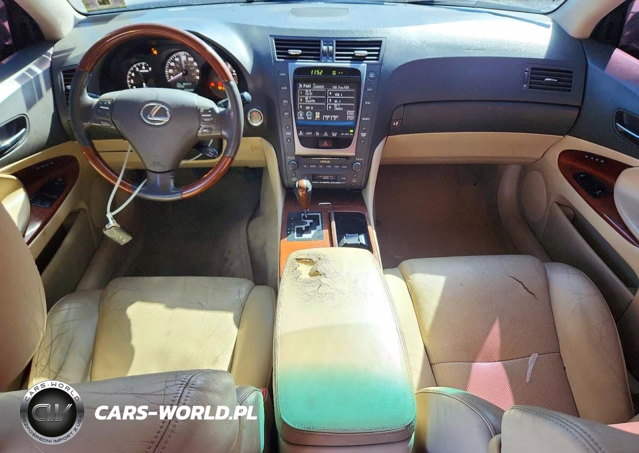 2007 Lexus Gs 350 VIN:JTHCE96S070010466 - 8