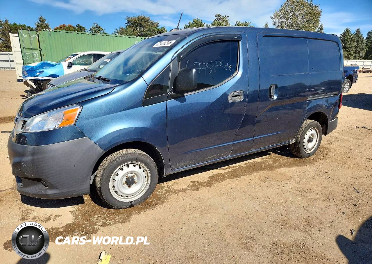 2016 Nissan Nv200 Delivery Van VIN:3N6CM0KN8GK700729 - 1