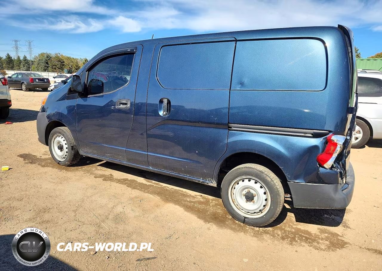 2016 Nissan Nv200 Delivery Van VIN:3N6CM0KN8GK700729 - 2
