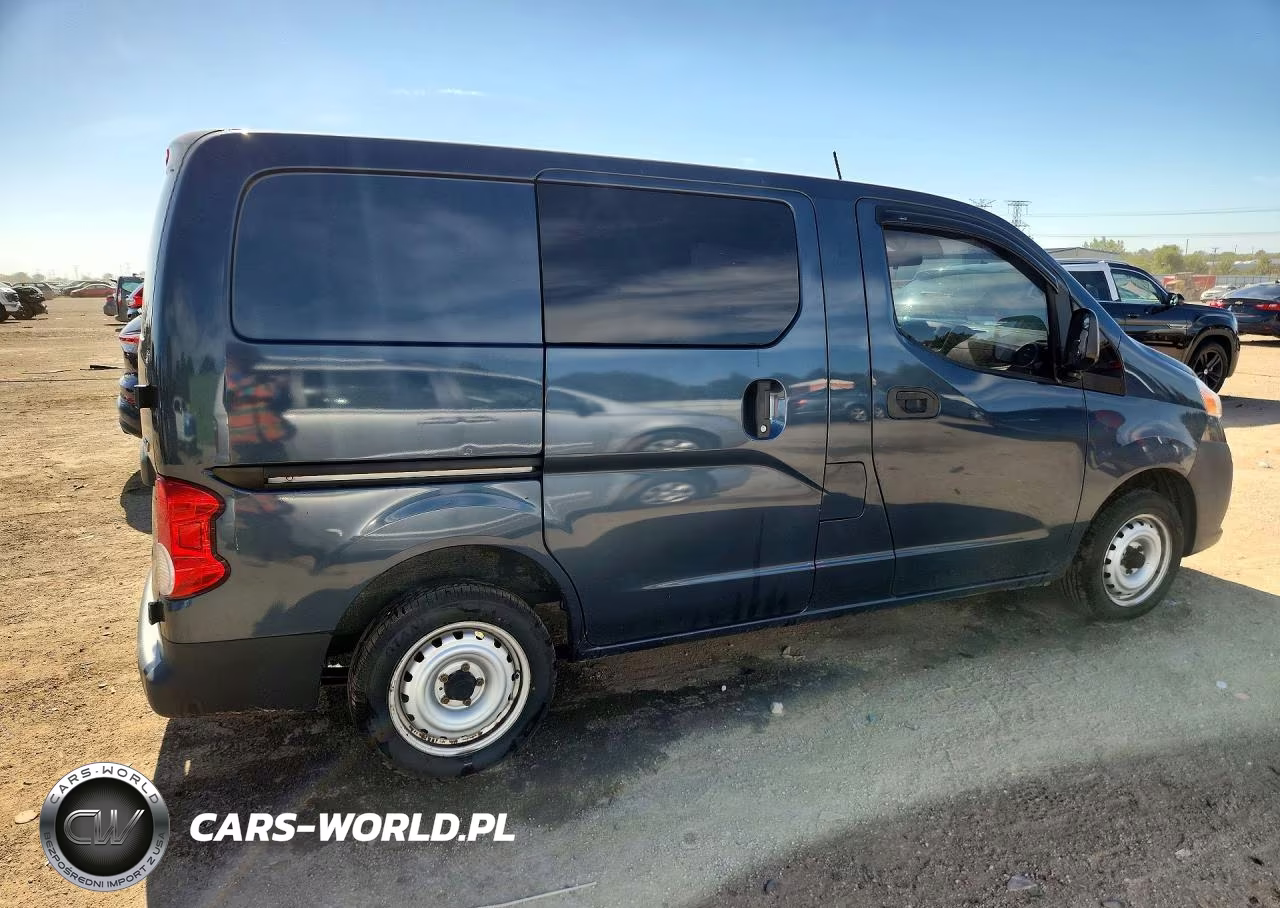 2016 Nissan Nv200 Delivery Van VIN:3N6CM0KN8GK700729 - 3