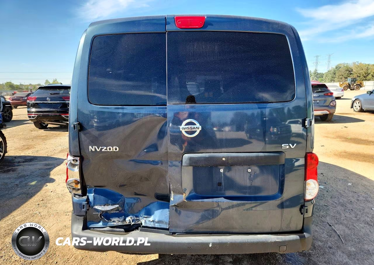 2016 Nissan Nv200 Delivery Van VIN:3N6CM0KN8GK700729 - 6