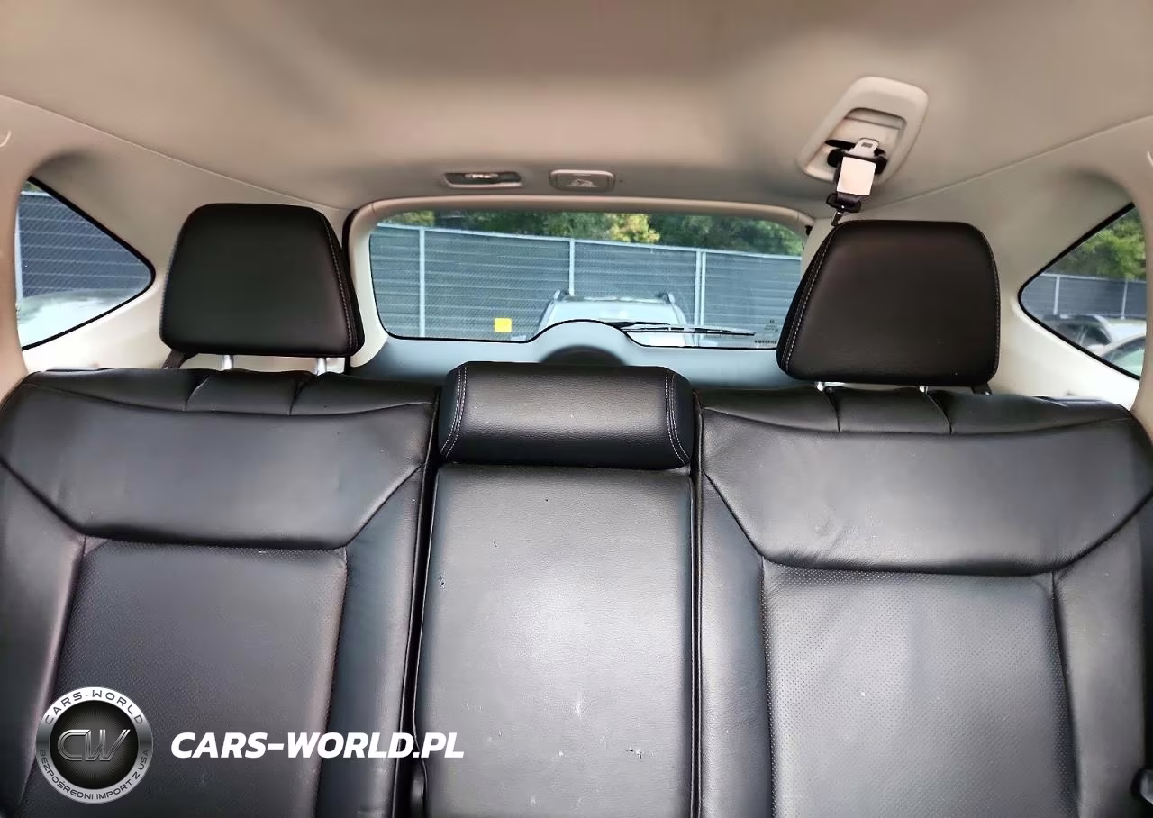 2016 Honda Cr-V Touring VIN:5J6RM4H98GL124414 - 10