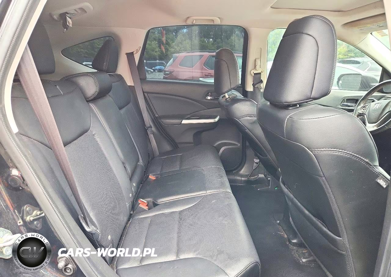 2016 Honda Cr-V Touring VIN:5J6RM4H98GL124414 - 11