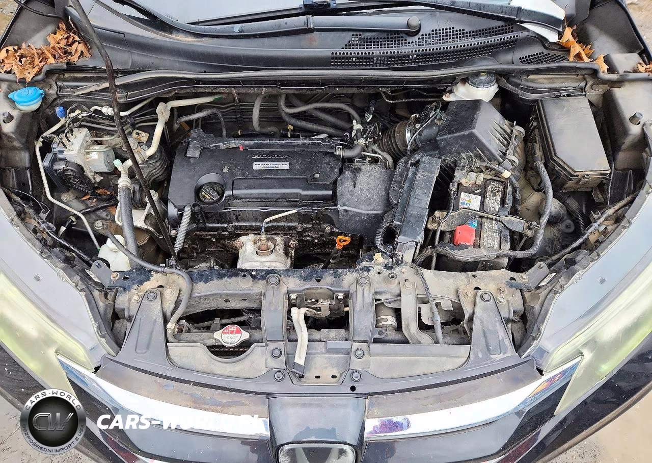 2016 Honda Cr-V Touring VIN:5J6RM4H98GL124414 - 12