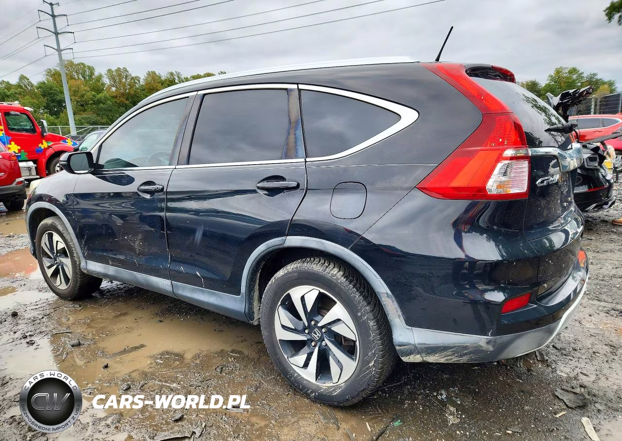 2016 Honda Cr-V Touring VIN:5J6RM4H98GL124414 - 2