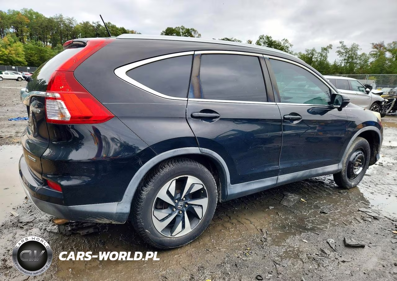 2016 Honda Cr-V Touring VIN:5J6RM4H98GL124414 - 3