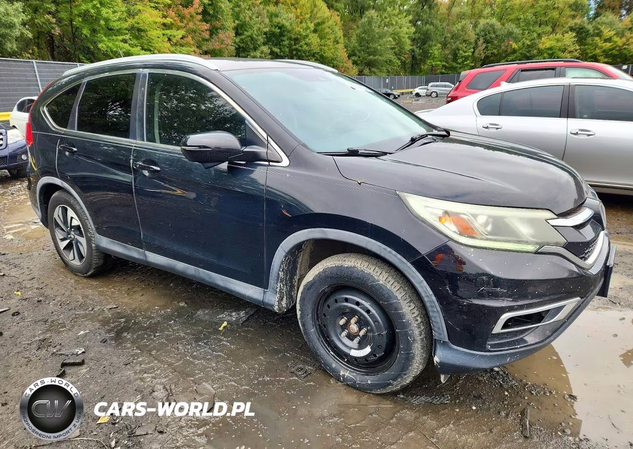 2016 Honda Cr-V Touring VIN:5J6RM4H98GL124414 - 4