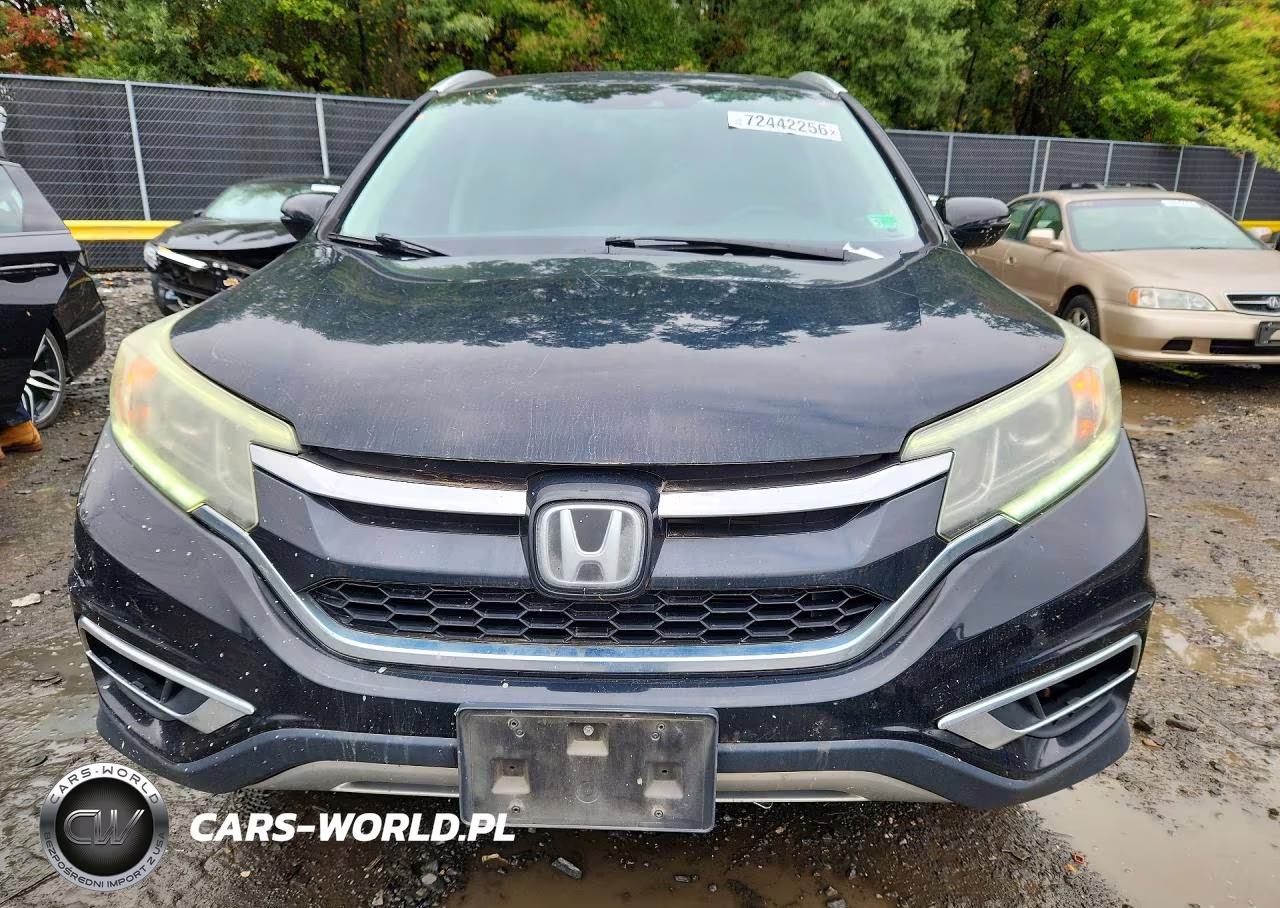 2016 Honda Cr-V Touring VIN:5J6RM4H98GL124414 - 5