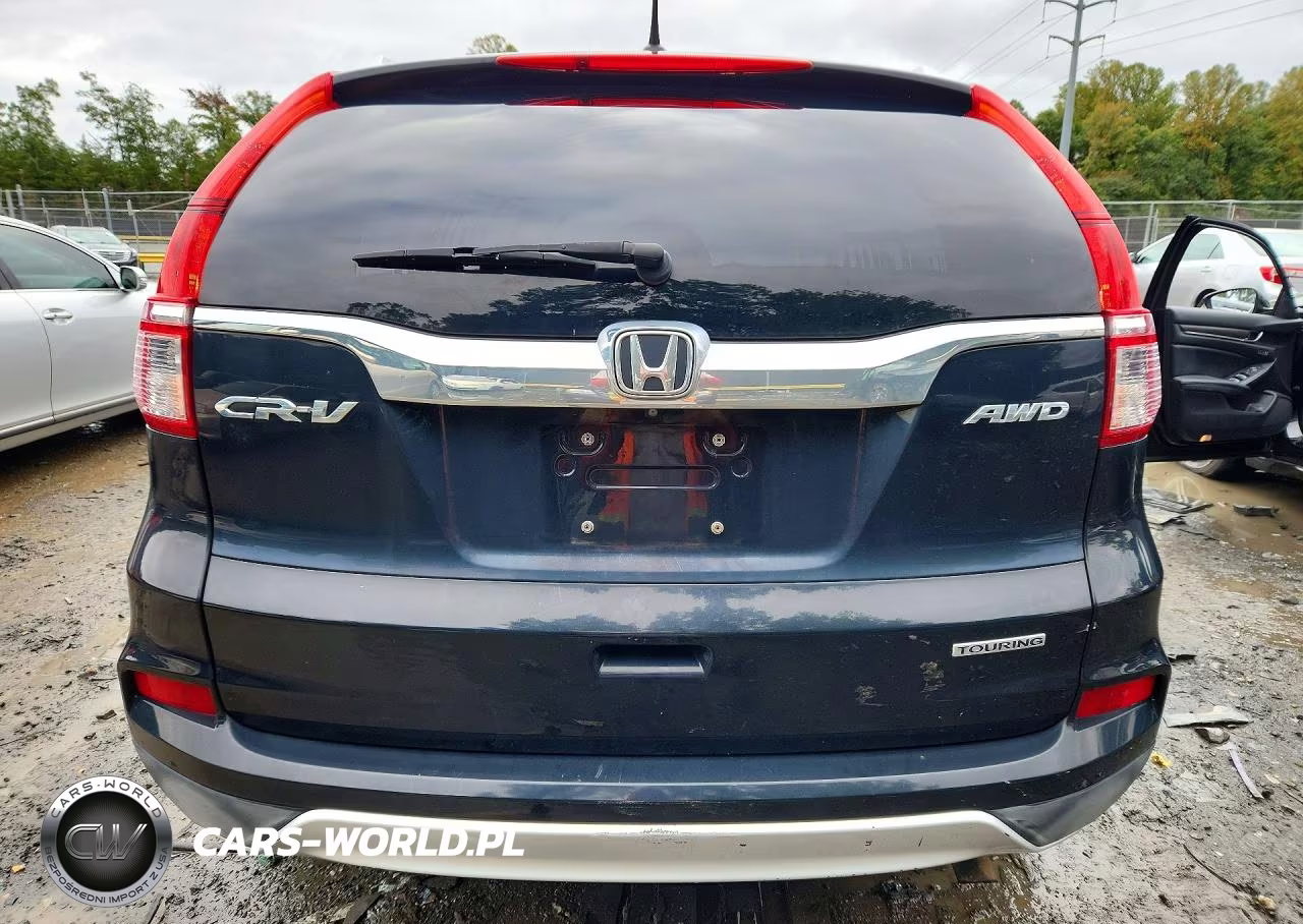 2016 Honda Cr-V Touring VIN:5J6RM4H98GL124414 - 6