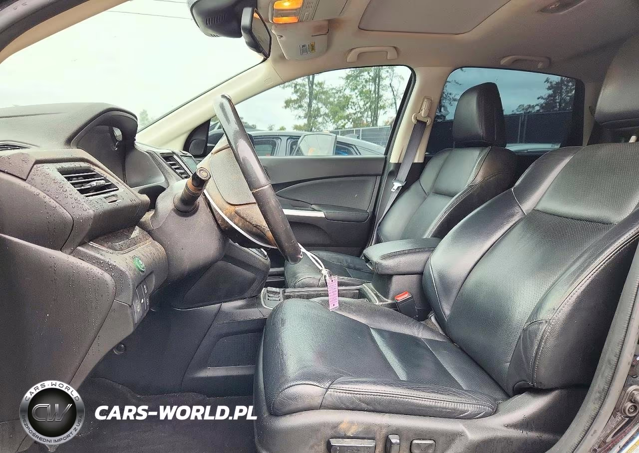 2016 Honda Cr-V Touring VIN:5J6RM4H98GL124414 - 7