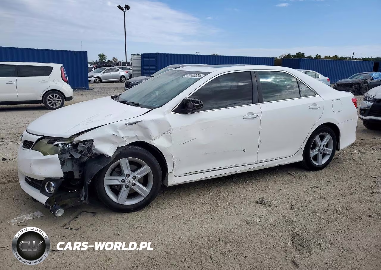 2012 Toyota Camry Se VIN:4T1BF1FK7CU563741 - 1
