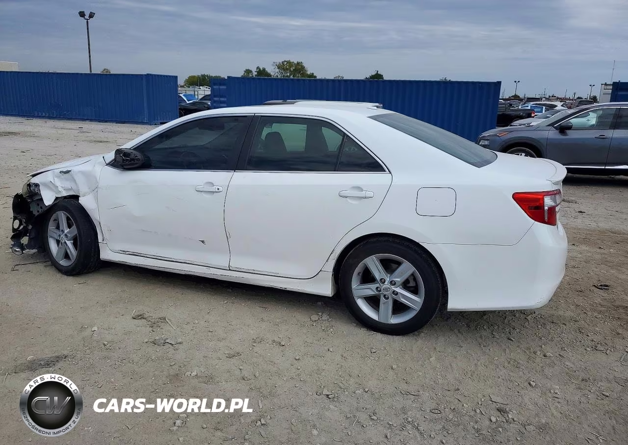 2012 Toyota Camry Se VIN:4T1BF1FK7CU563741 - 2