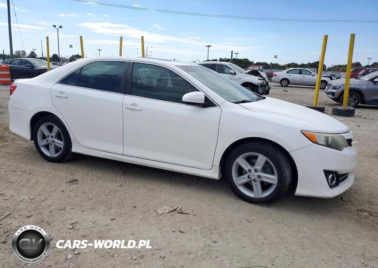 2012 Toyota Camry Se VIN:4T1BF1FK7CU563741 - 4