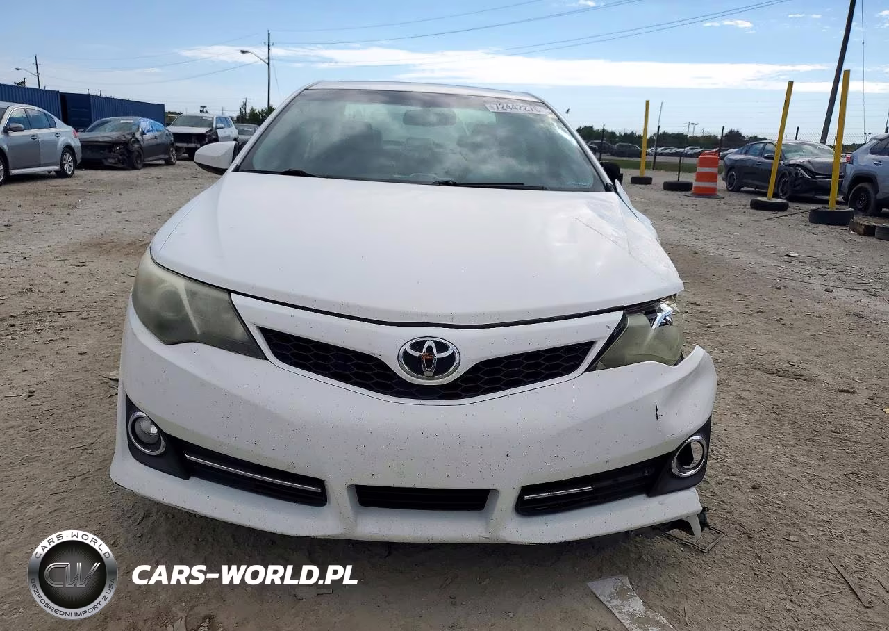 2012 Toyota Camry Se VIN:4T1BF1FK7CU563741 - 5