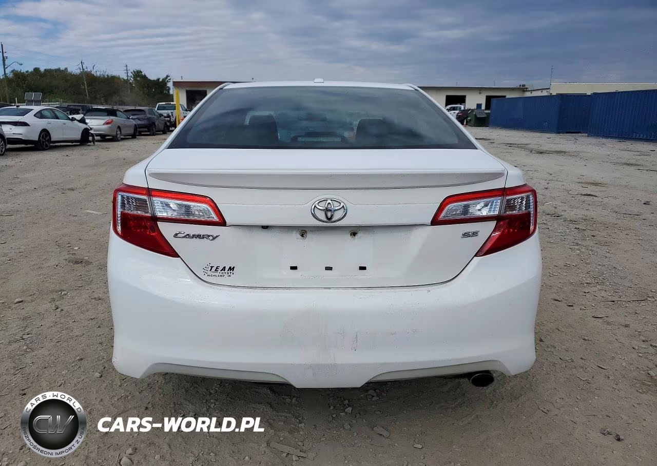 2012 Toyota Camry Se VIN:4T1BF1FK7CU563741 - 6
