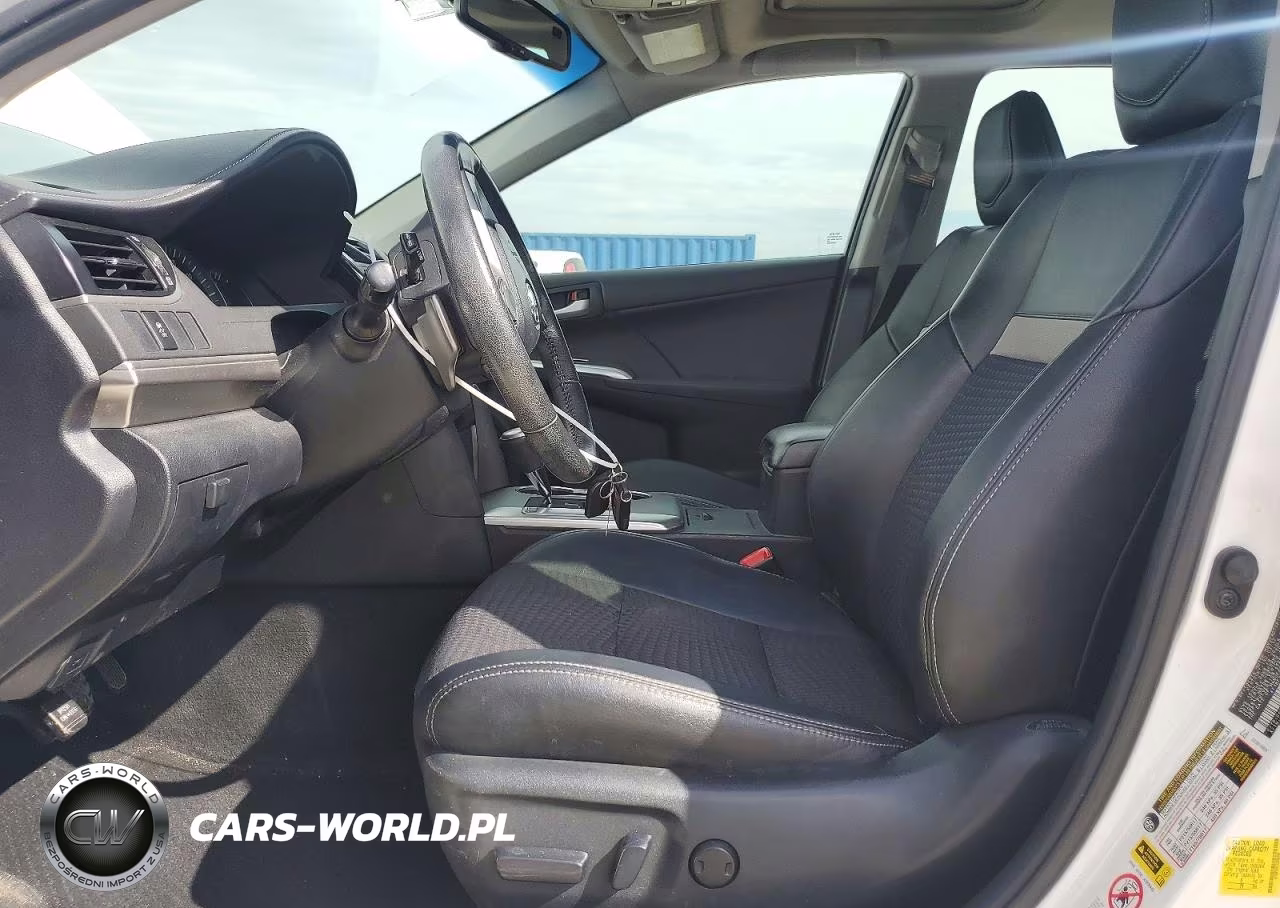 2012 Toyota Camry Se VIN:4T1BF1FK7CU563741 - 7