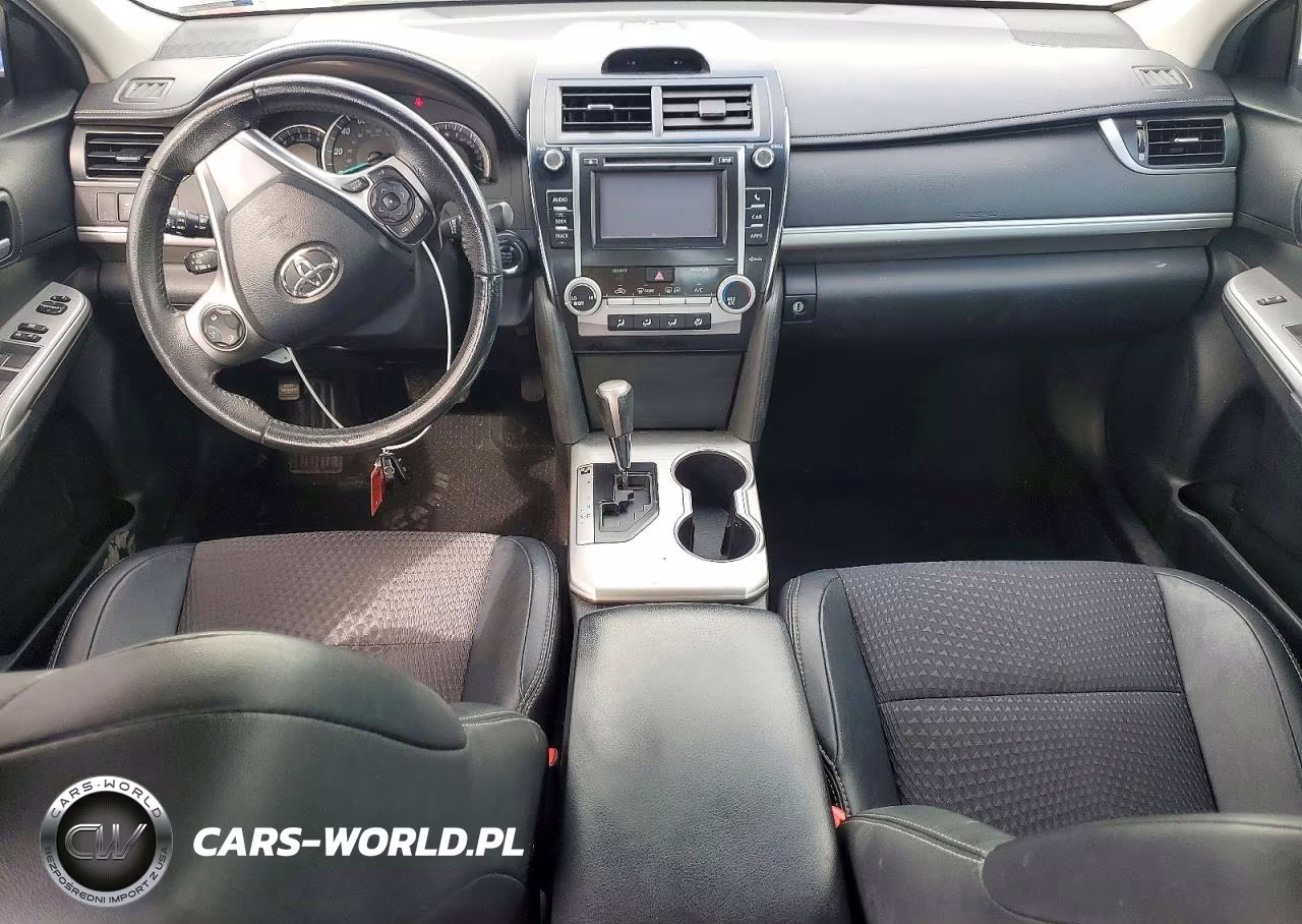 2012 Toyota Camry Se VIN:4T1BF1FK7CU563741 - 8