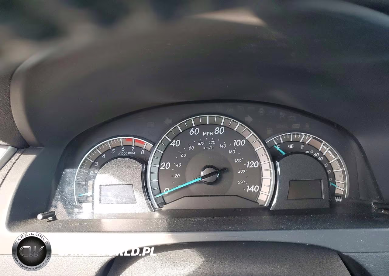 2012 Toyota Camry Se VIN:4T1BF1FK7CU563741 - 9