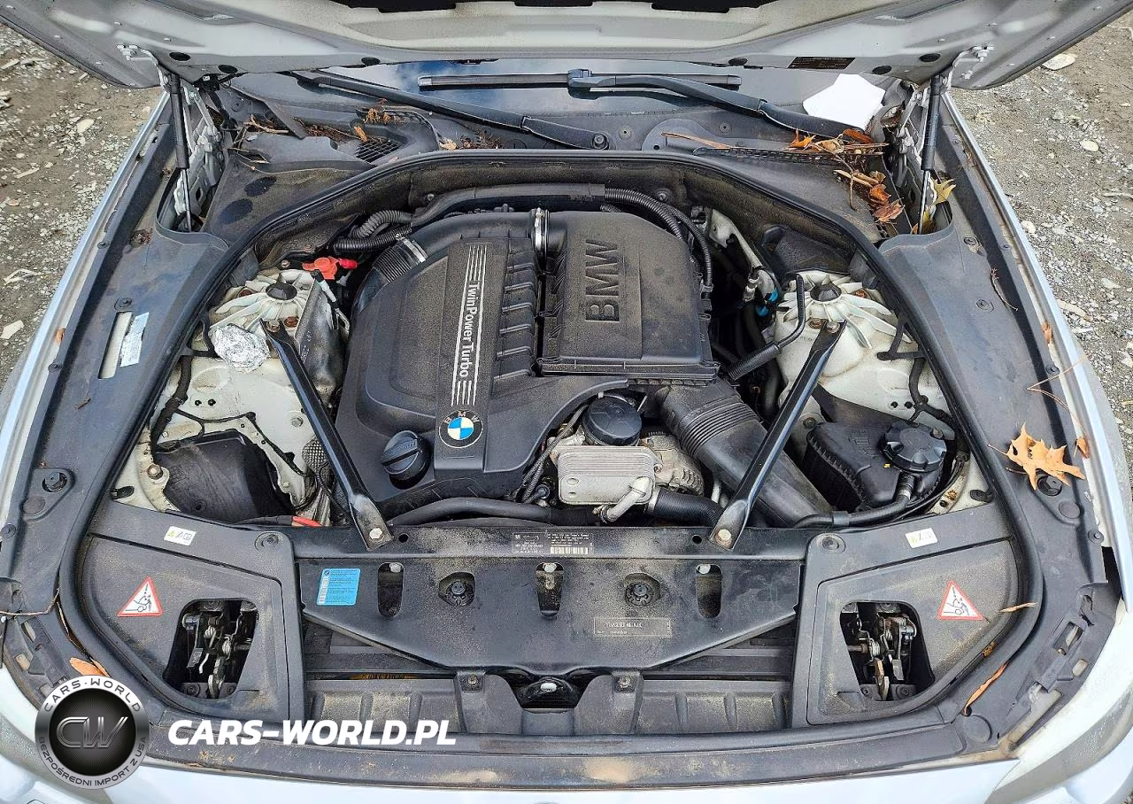 2011 BMW 535 I VIN:WBAFR7C53BC603250 - 11