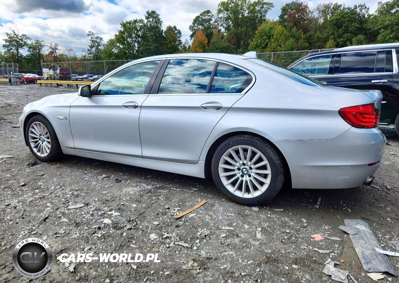 2011 BMW 535 I VIN:WBAFR7C53BC603250 - 2