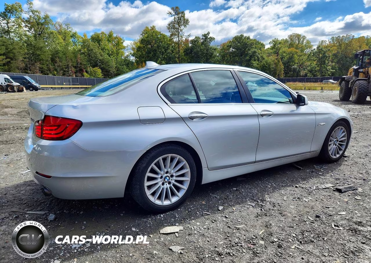 2011 BMW 535 I VIN:WBAFR7C53BC603250 - 3