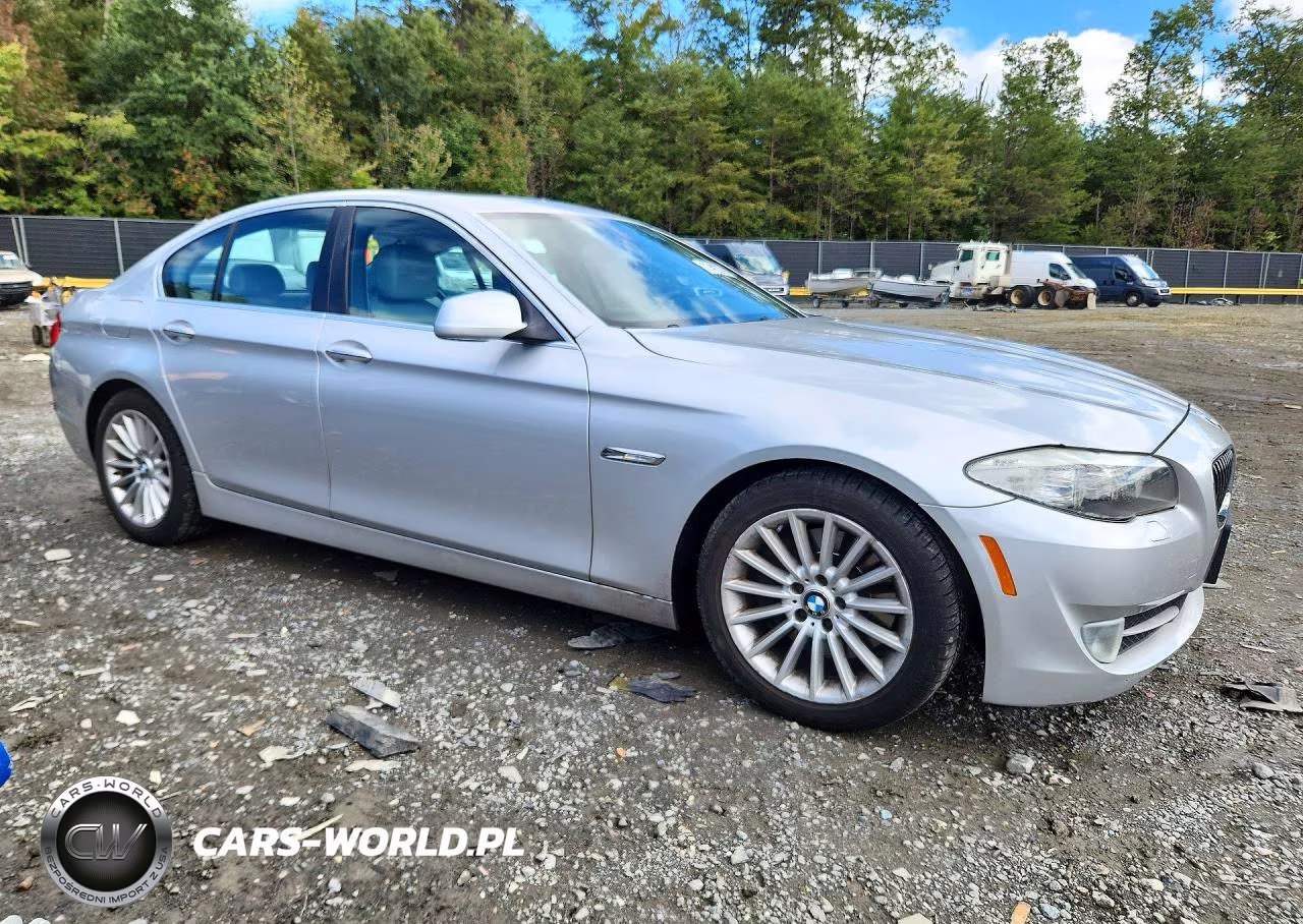 2011 BMW 535 I VIN:WBAFR7C53BC603250 - 4