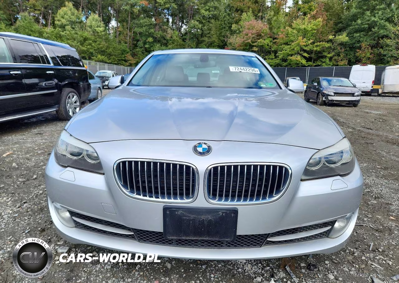 2011 BMW 535 I VIN:WBAFR7C53BC603250 - 5