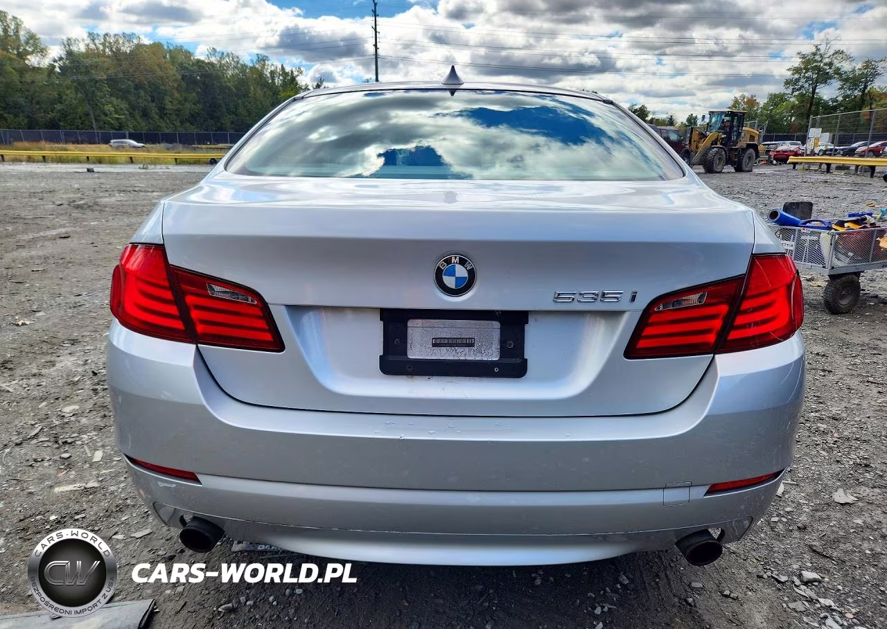 2011 BMW 535 I VIN:WBAFR7C53BC603250 - 6