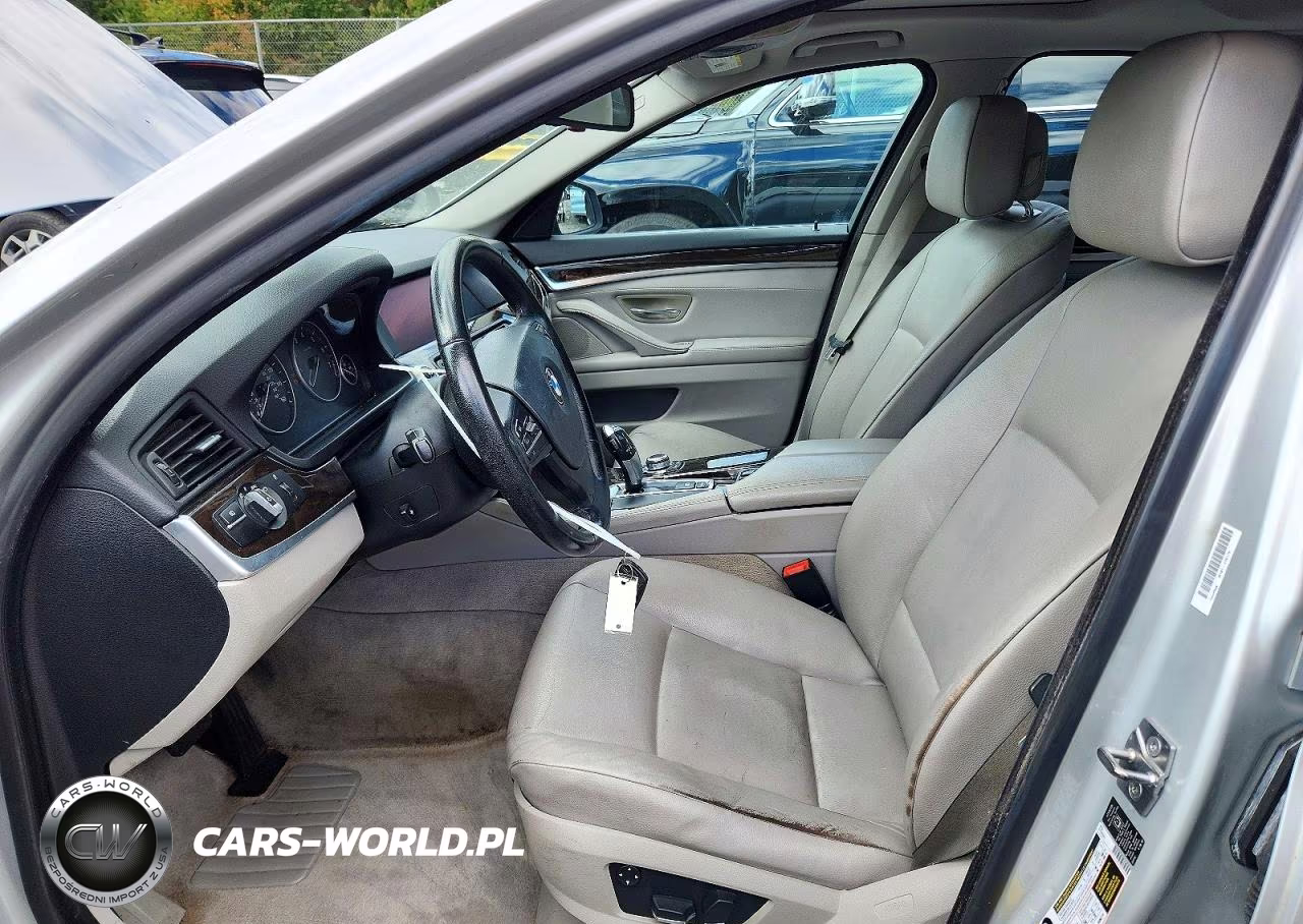 2011 BMW 535 I VIN:WBAFR7C53BC603250 - 7