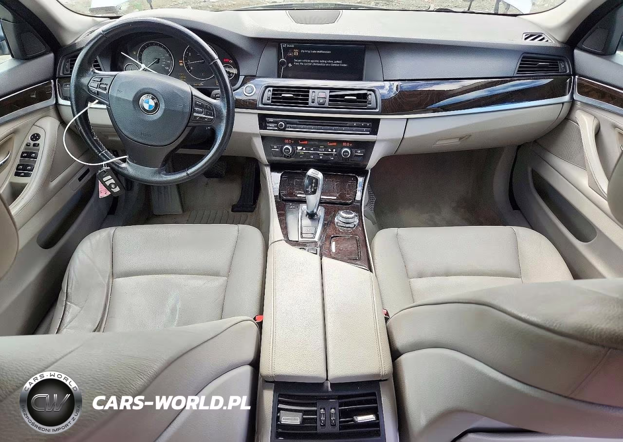 2011 BMW 535 I VIN:WBAFR7C53BC603250 - 8