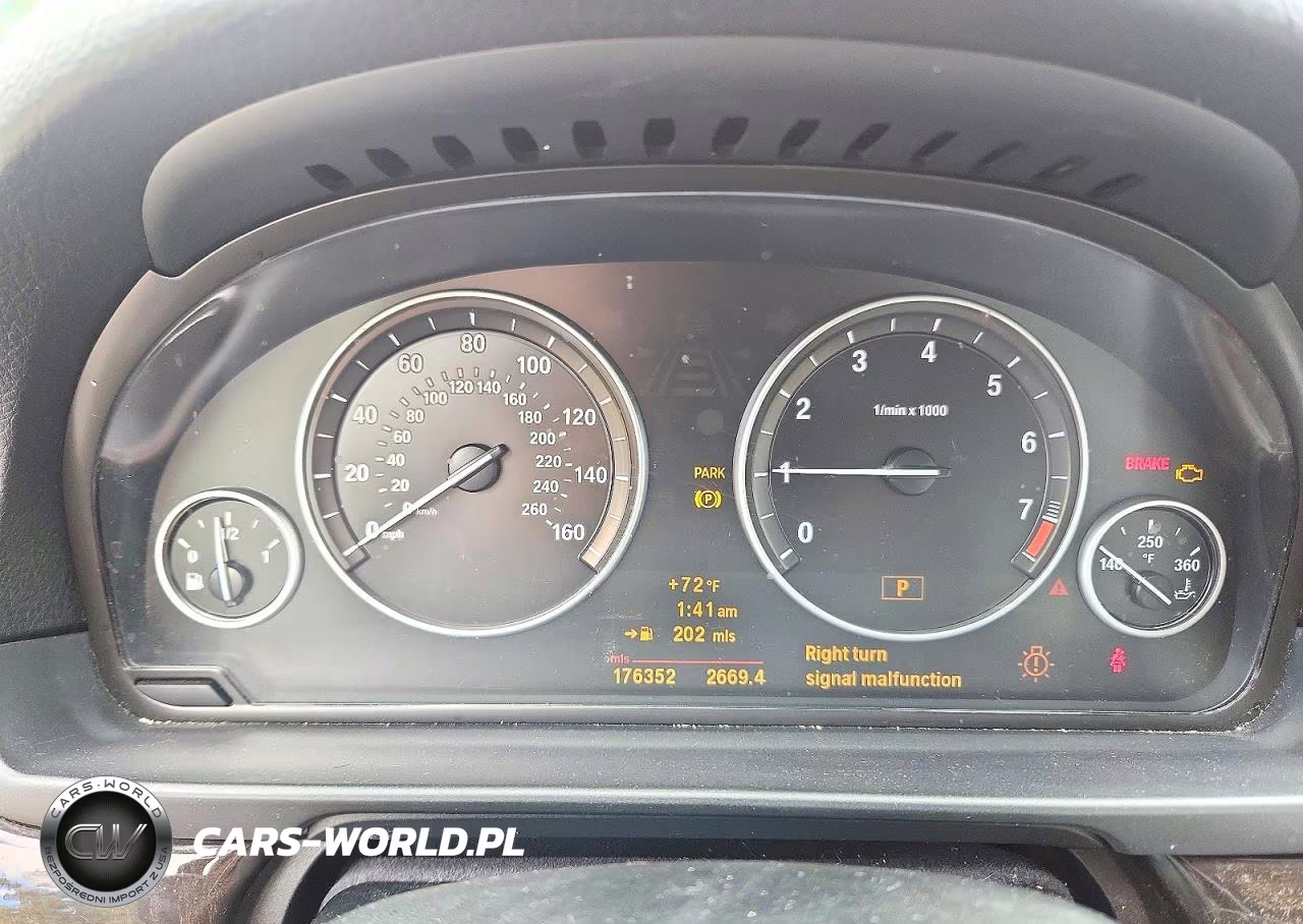 2011 BMW 535 I VIN:WBAFR7C53BC603250 - 9