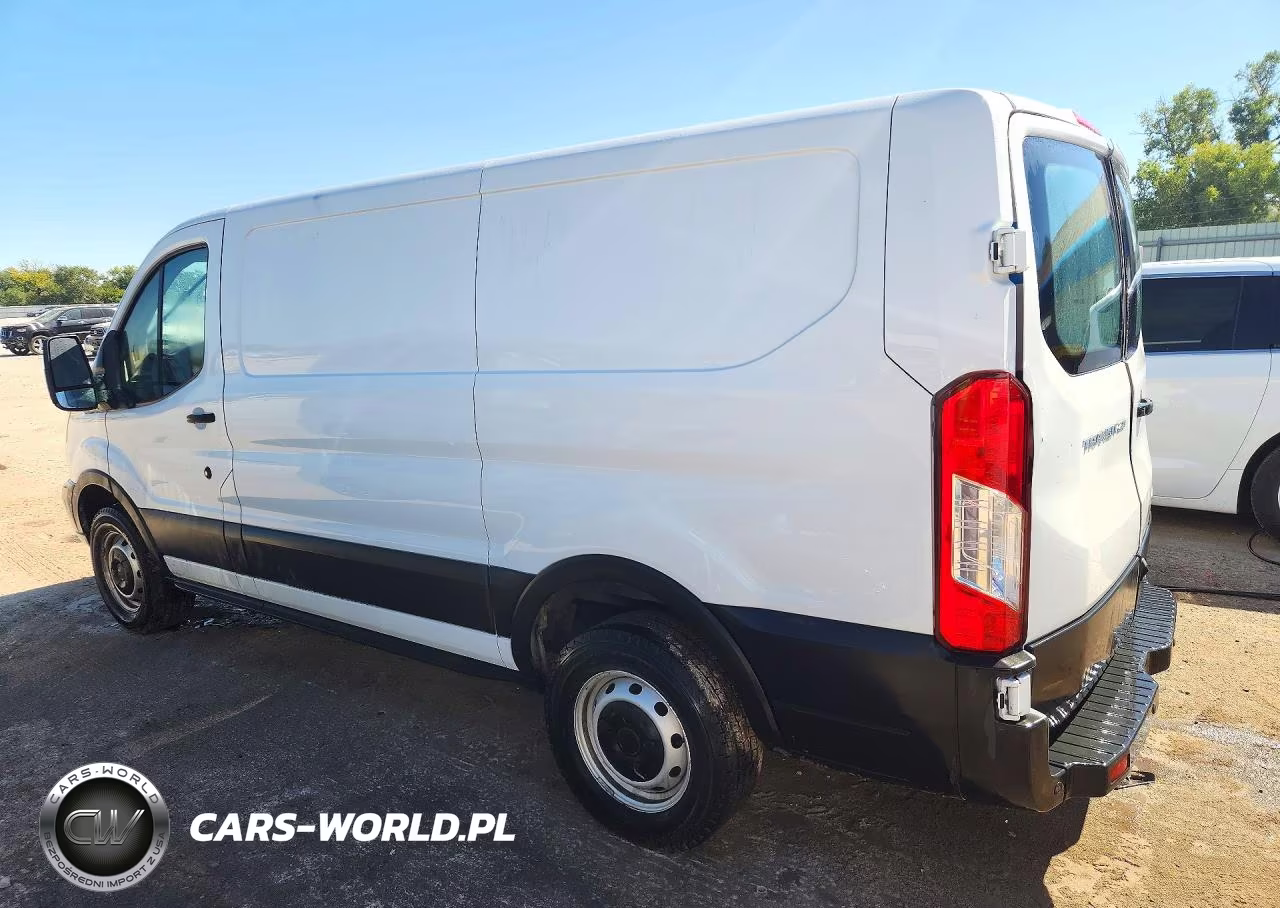2019 Ford Transit T-250 VIN:1FTYR1ZM7KKB75812 - 2