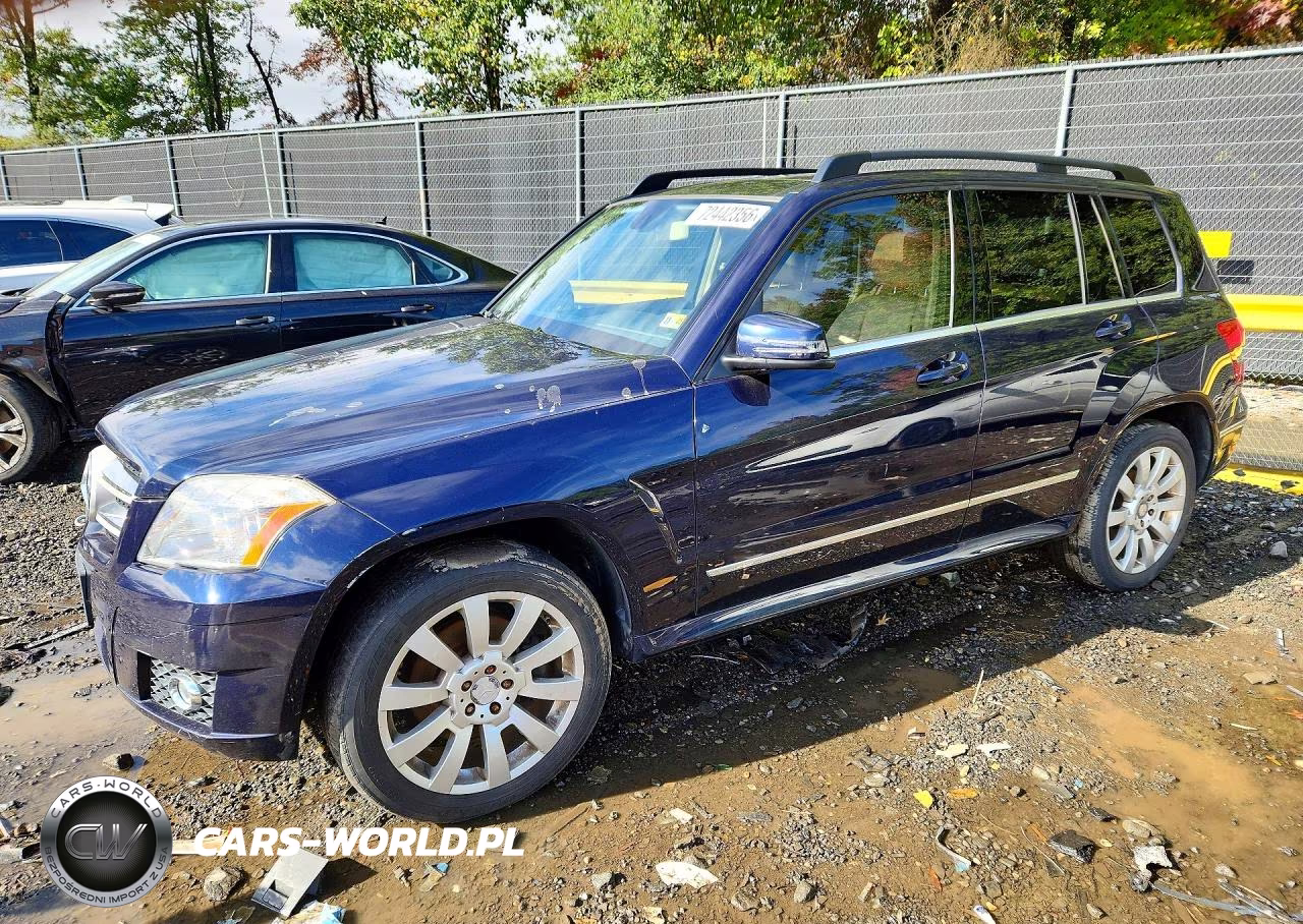 2012 Mercedes-Benz Glk 350 4Matic VIN:WDCGG8HB3CF756335 - 1