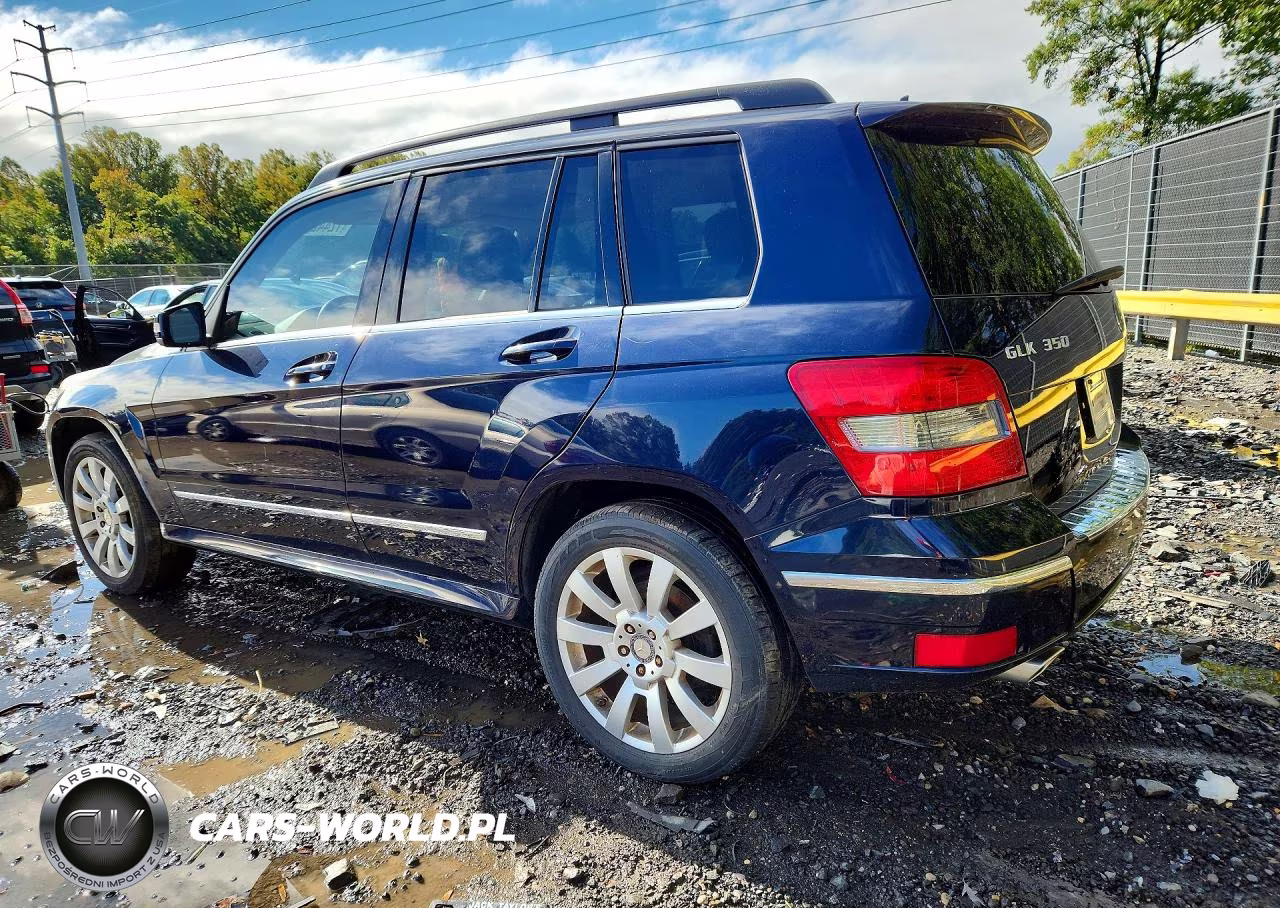 2012 Mercedes-Benz Glk 350 4Matic VIN:WDCGG8HB3CF756335 - 2
