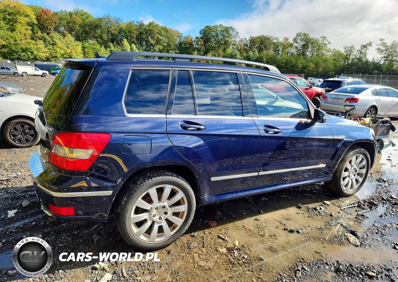 2012 Mercedes-Benz Glk 350 4Matic VIN:WDCGG8HB3CF756335 - 3