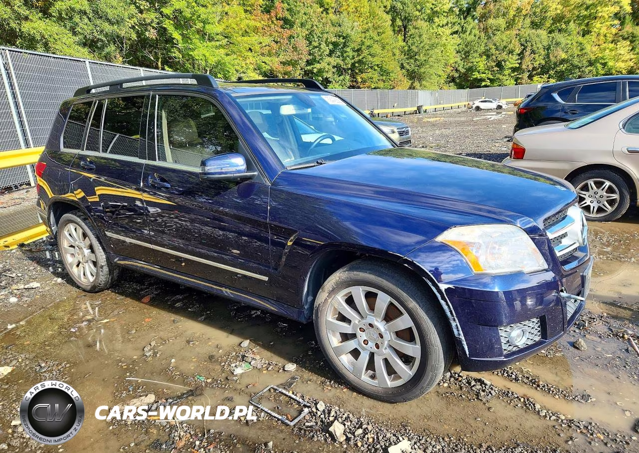 2012 Mercedes-Benz Glk 350 4Matic VIN:WDCGG8HB3CF756335 - 4
