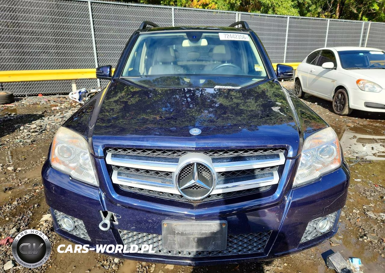 2012 Mercedes-Benz Glk 350 4Matic VIN:WDCGG8HB3CF756335 - 5